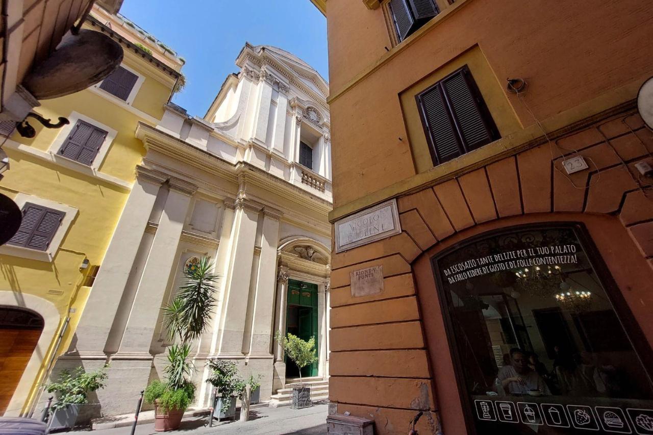 Vicolo Cellini By Halldis Rome Extérieur photo